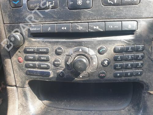 Radio PEUGEOT 607 (9D, 9U) 2.2 HDi | BP28570325E6 