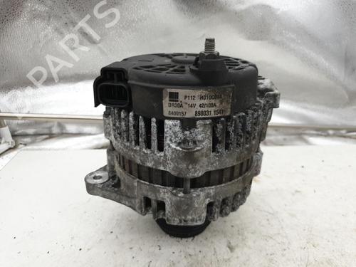 Used Alternator Alternator OPEL ZAFIRA / ZAFIRA FAMILY B (A05) 1.7 CDTI (M75) (125 hp) 22871581 22871581