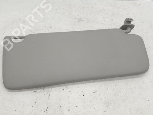 Used Left sun visor Left sun visor RENAULT TWINGO II (CN0_) 1.2 16V (CN0K, CN0V, CN0A) (76 hp) 22884862 22884862