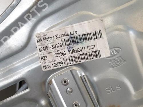 Front left window mechanism KIA SPORTAGE III (SL) 2.0 CRDi AWD | BP22884567C22 