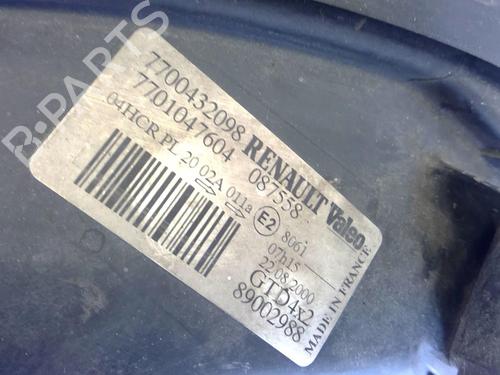 Used Left headlight Left headlight RENAULT SCÉNIC I MPV (JA0/1_, FA0_) 1.9 dCi (JA05, JA1F) (102 hp) 22873543 22873543