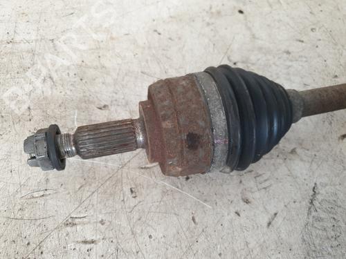 Used Left front driveshaft Left front driveshaft RENAULT MEGANE III Coupe (DZ0/1_) 1.5 dCi (DZ09, DZ0D, DZ1F, DZ1G, DZ14, DZ29) (110 hp) 28016270 28016270