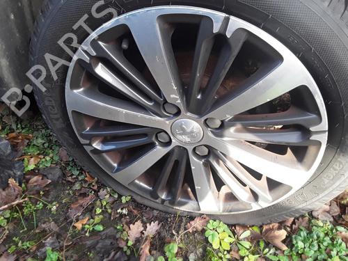 Used Rim PEUGEOT 208 I (CA_, CC_) 1.6 BlueHDi 100 (100 hp) 22869612