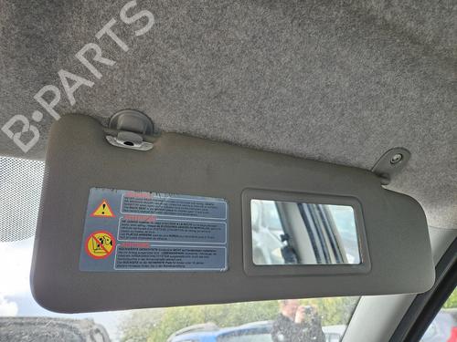 Used Right sun visor Right sun visor DACIA LOGAN (LS_) 1.6 (LS0B, LS0D, LS0F, LS0H) (87 hp) 25039906 25039906