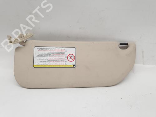 Used Right sun visor CITROËN C4 I (LC_) 1.6 HDi (90 hp) 27685812