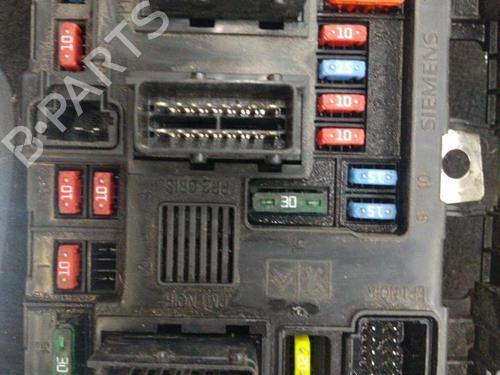 Fuse box PEUGEOT 206 Hatchback (2A/C) 1.9 D | BP25842387E1 