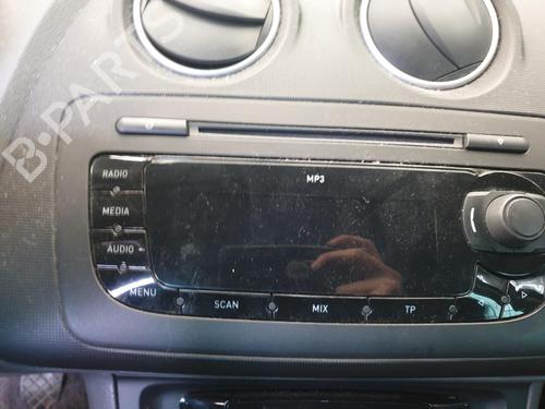Radio SEAT IBIZA IV ST (6J8, 6P8) 1.2 TDI | BP29731969E6 