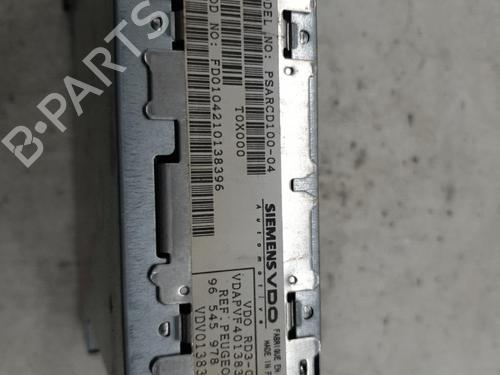 Radio PEUGEOT 206 Hatchback (2A/C) 1.1 i | BP22878745E6 