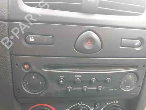 Radio RENAULT CLIO II (BB_, CB_) 1.2 16V (BB05, BB0W, BB11, BB27, BB2T, BB2U, BB2V, CB05,... | BP28113180E6 