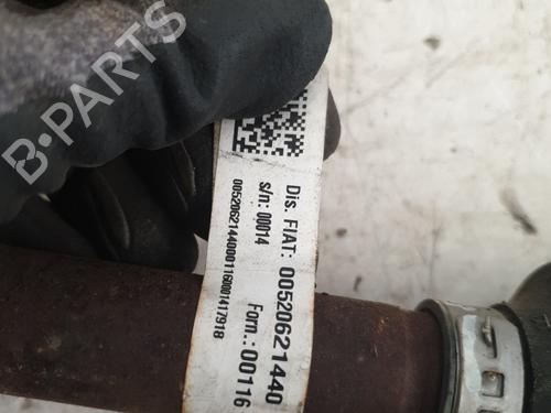 Left front driveshaft FIAT TIPO Saloon (356_, 357_) 1.4 (356SXA1B) | BP28000069M38 