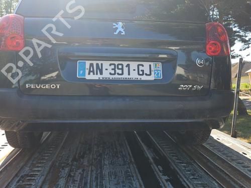 Front bumper reinforcement PEUGEOT 207 SW (WK_) 1.4 16V | BP22877827C109 