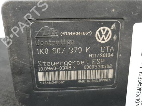Used ABS pump VW GOLF V (1K1) 1.9 TDI (90 hp) 25923719