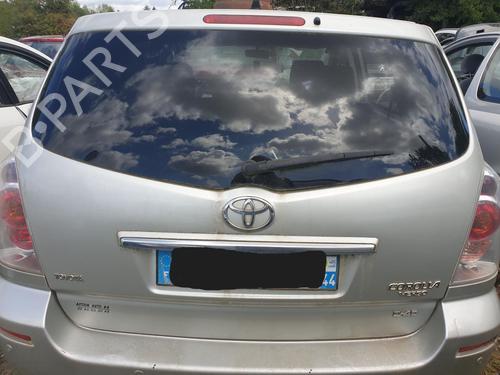 Used Tailgate Tailgate TOYOTA COROLLA Verso (ZER_, ZZE12_, R1_) 2.2 D-4D (AUR10_, AUR10R) (177 hp) 28325758 28325758