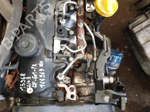 Used Engine Engine RENAULT CLIO III (BR0/1, CR0/1) 1.5 dCi (C/BR0G, C/BR1G) (68 hp) 27504277 27504277