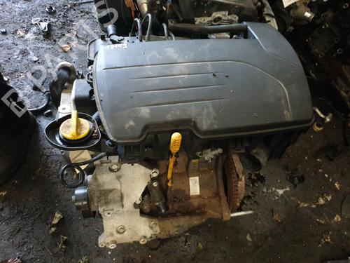 Used Engine RENAULT CLIO III (BR0/1, CR0/1) 1.2 16V Hi-Flex (BR1U, CR1U) (75 hp) 30198612