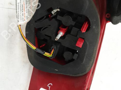 Used Left taillight PEUGEOT 206+ (2L_, 2M_) 1.4 HDi eco 70 (68 hp) 22880119