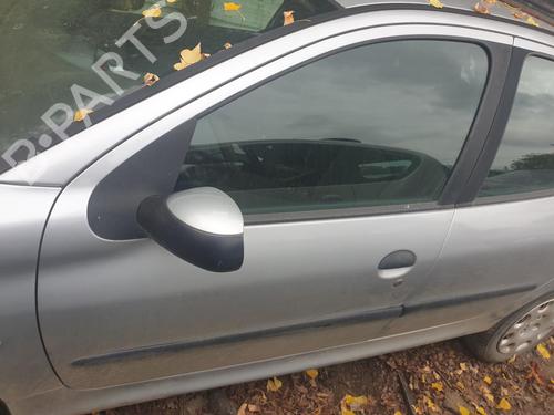 Left front door PEUGEOT 206 Hatchback (2A/C) 1.4 HDi eco 70 9002K5