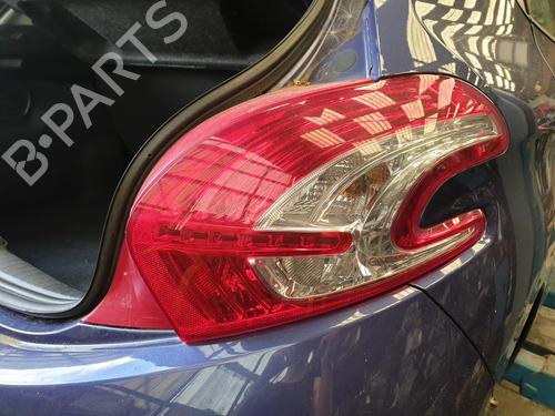 Right taillight PEUGEOT 208 I (CA_, CC_) 1.0 VTi | BP22875476C35 