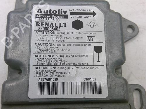 ECU airbags RENAULT KANGOO (KC0/1_) D 65 1.9 (KC0E, KC02, KC0J, KC0N) | BP22868262M53 