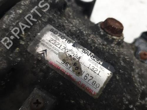 Used AC compressor AC compressor CITROËN C4 Picasso I MPV (UD_) 1.6 HDi (109 hp) 22871005 22871005