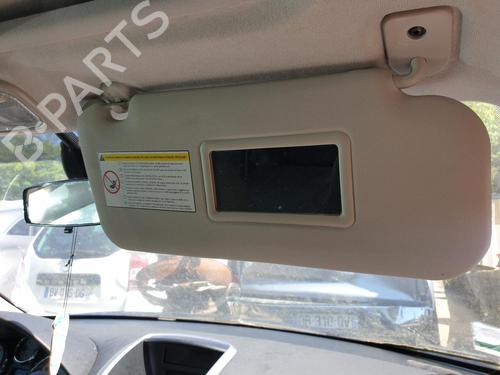 Used Right sun visor Right sun visor PEUGEOT 207 SW (WK_) 1.6 16V (120 hp) 26001642 26001642