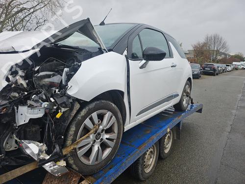 Left sun visor CITROËN DS3 Convertible 1.6 HDi 90 | BP25588260I1  - Image 10