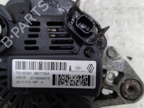 Used Alternator Alternator RENAULT CLIO IV (BH_) 1.5 dCi 75 (75 hp) 22885436 22885436