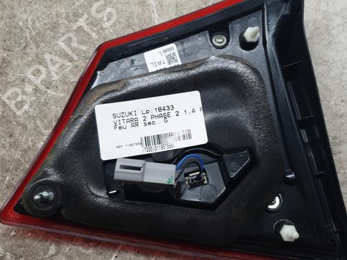Left tailgate light SUZUKI VITARA (LY) 1.4 Hybrid (Mild Hybrid) AllGrip (APK414) | BP31804188C79 - Image 4