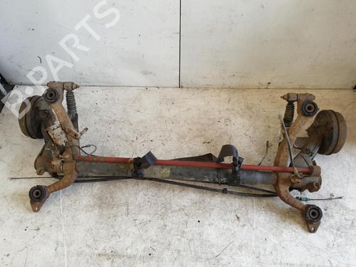 Rear axle PEUGEOT 206 Hatchback (2A/C) 1.9 D | BP22884902M2 