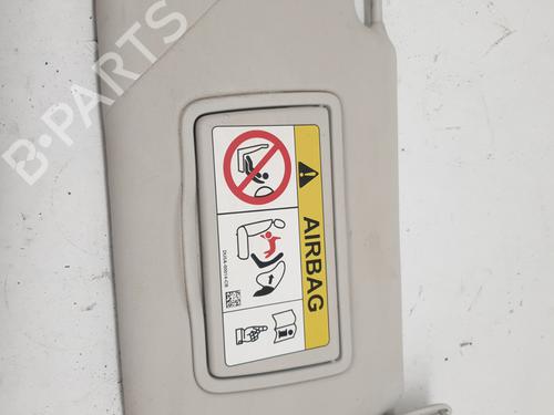 Right sun visor FORD FIESTA VII (HJ, HF) 1.1 Ti-VCT | BP26537878I2 - Image 2