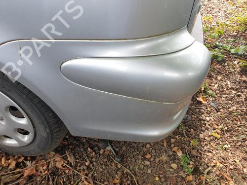 Used Rear bumper PEUGEOT 206 SW (2E/K) 1.4 HDi (68 hp) 28035182