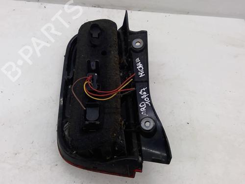 Used Right taillight NISSAN MICRA III (K12) 1.5 dCi (65 hp) 22868727