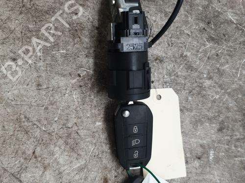 Used Ignition barrel Ignition barrel PEUGEOT 208 I (CA_, CC_) 1.6 BlueHDi 100 (100 hp) 29406627 29406627