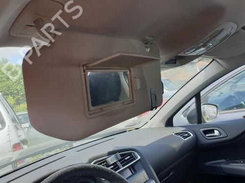 Left sun visor CITROËN C4 II (NC_) 1.4 VTi 95 (NC8FP0) | BP26393150I1 - Image 2