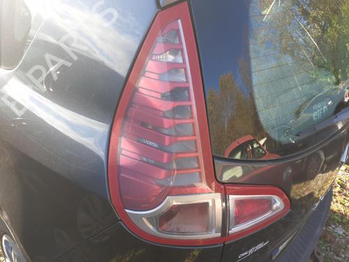 Used Left taillight RENAULT SCÉNIC III (JZ0/1_) 1.5 dCi (110 hp) 30492276