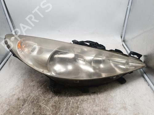 Used Right headlight PEUGEOT 207 (WA_, WC_) 1.6 HDi (90 hp) 30970360