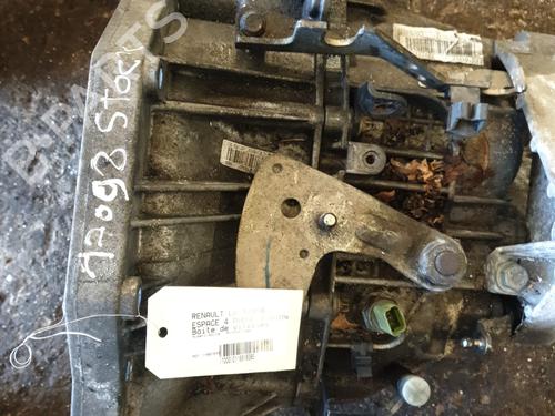 Used Gearbox Gearbox RENAULT ESPACE IV (JK0/1_) 2.2 dCi (JK0H) (150 hp) 31301358 31301358