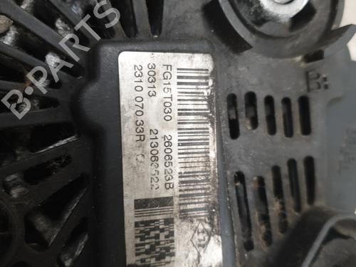 Used Alternator Alternator RENAULT GRAND SCÉNIC III (JZ0/1_) [2009-2016] 28798745 28798745