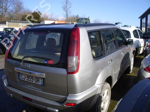 Gearbox NISSAN X-TRAIL I (T30) 2.2 Di 4x4 | BP22876115M3 