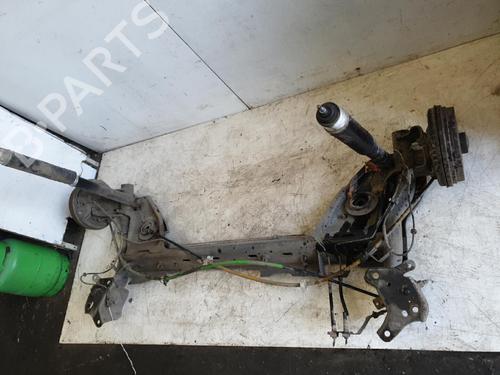Used Rear axle RENAULT CLIO IV (BH_) 1.5 dCi 75 (75 hp) 22884848