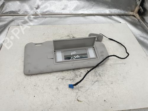 Used Right sun visor Right sun visor CITROËN C4 II (NC_) 1.6 HDi 90 (92 hp) 24422299 24422299