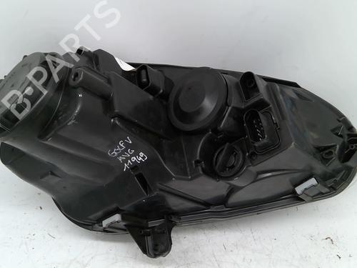 Left headlight VW GOLF V (1K1) 1.9 TDI | BP25842749C28 