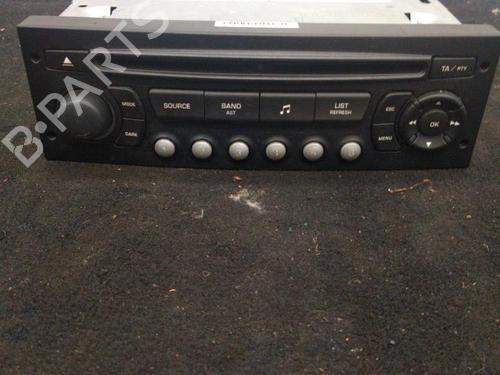Bilradio PEUGEOT 307 (3A/C) 1.6 HDi 110 (109 hp) 24421170