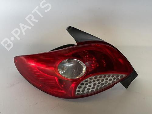 Used Left taillight PEUGEOT 206+ (2L_, 2M_) 1.4 i (2LKFWA, 2MKFWA) (75 hp) 22880918