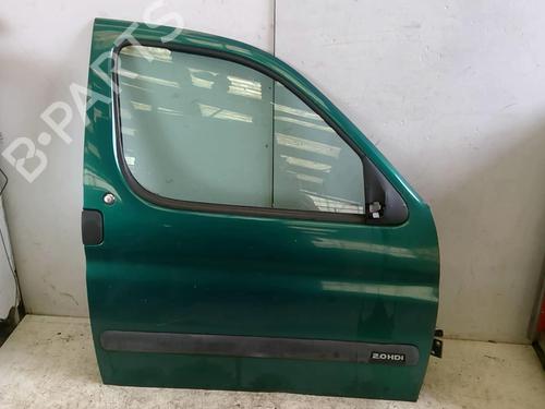 Right front door CITROËN BERLINGO / BERLINGO FIRST MPV (MF_, GJK_, GFK_) 2.0 HDI 90 (MFRHY) | BP22881974C3