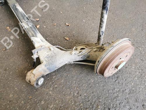 Rear axle VW POLO V (6R1, 6C1) 1.6 TDI | BP22872955M2 