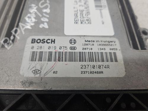 Used Control unit Control unit RENAULT MEGANE III Grandtour (KZ0/1) 1.6 dCi (KZ00, KZ12, KZ13) (130 hp) 33461409 33461409