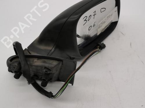 Right mirror PEUGEOT 307 (3A/C) 2.0 HDi 110 | BP22873557C27 