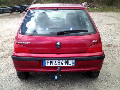 Left rear door PEUGEOT 106 II (1A_, 1C_) 1.1 i | BP22880522C4 