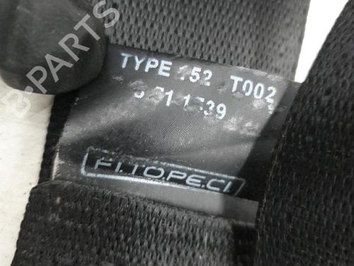 Used Front right belt tensioner CITROËN NEMO MPV 1.4 HDi (68 hp) 22884947